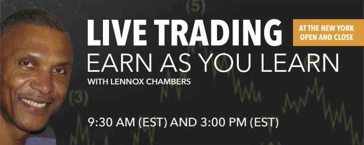 Live trading with Lennox