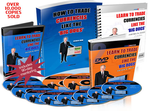 Peter Bain's Original Home Study Forex Currency Training DVD Online Homestudy Video Course