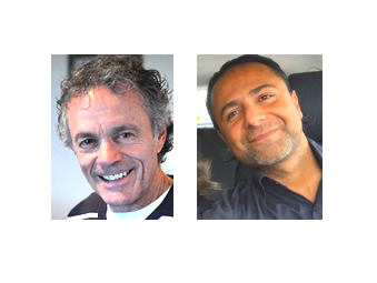 Vic Noble and Darko Ali