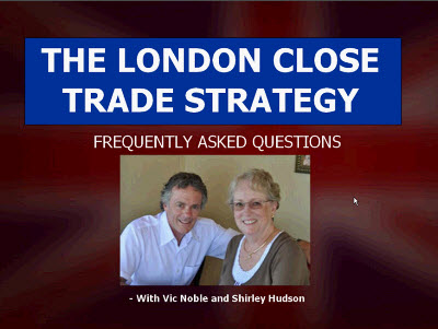 The London Close Forex Trade Strategy Lct With Shirley Hudson - 