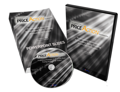 Photo of the Advanced Forex Price Action DVD Course